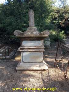 MONUMENT ÉLEVÉ A LA MÉMOIRE DE LANTIERI NAPOLEO