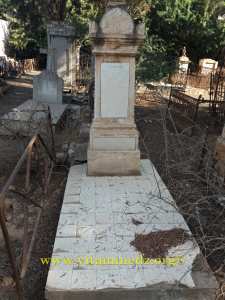 Tombe de Alfred CHOTARD