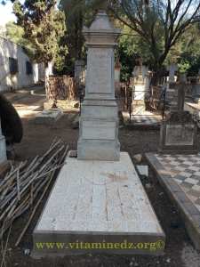 Caveau funéraire de la famille CHOTARD