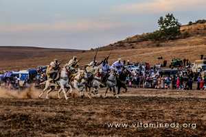 Tlemcen - Waada et Fantasia au village de Gherota (Commune El Fehoul)
