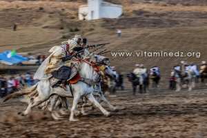 Tlemcen - Waada et Fantasia au village de Gherota (Commune El Fhoul)