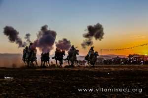 Waada et Fantasia au village de Chleida (Tlemcen - Commune Amieurl)
