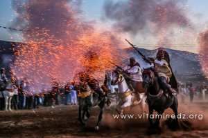 Waada et Fantasia au village de Chleida (Tlemcen - Commune Amieur)