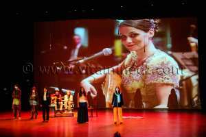 Tlemcen, association la grande maison  la représentation de la pièce de théâtre \'\'Un legs qui nous parle\'\'