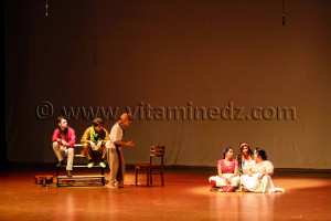 Tlemcen, association la grande maison  la représentation de la pièce de théâtre \'\'Un legs qui nous parle\'\'