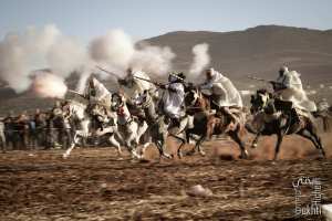 Tlemcen - Waada et Fantasia à Chleida (Commune de Amieur)