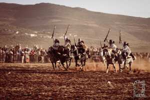 Tlemcen - Wa3da et Fantasia à Chleyda (Commune de 3mier)