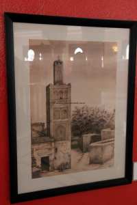 Tlemcen Expo \ Anciennes Photos d\'Algérie\  au Palais de la culture Abdelkrim Dali