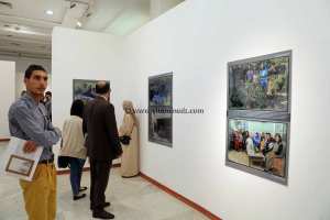 Tlemcen Expo Photo \ D\'une rive à l\'autre\  de Patrick Massaïa au Palais de la culture Abdelkrim Dali