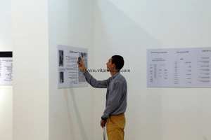 Tlemcen Expo 17 octobre 1961 au Palais de la culture Abdelkrim Dali