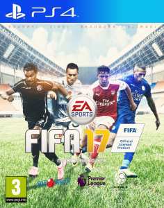 FIFA 17 Cover Soudani Ziani Bennacer Slimani by Mascariano