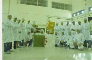 Lancement du satellite Alcomsat-1