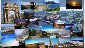 Algérie ; cinquième pays le plus beau du monde selon le nouveau classement 2012 du Fonds mondial de la nature et d'autres organisations environnementales.