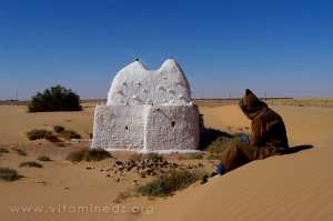 Sidi Abou Al Wafa : Qui connait l'histoire de ce saint? non loin de sidi Mansour, (Ksar kaddour.)