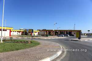 Nouvelle Station Tamesguida, non loin de Blida sur l'Autoroute Est-Ouest