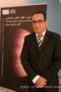 le Dr Zaïm Khenchelaoui, chercheur-anthropologue spécialiste du soufisme, aux Journées d’étude internationales sur  Sidi Boumediene