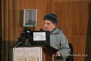 Boualam Ghoulam Allah aux Journées d’étude internationales sur  Sidi Boumediene: Pôle de l’Occident musulman