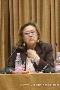 Manuela Cortes Garcia aux Journées d’étude internationales sur  Sidi Boumediene: Pôle de l’Occident musulman