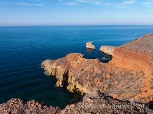 مارسونيس شاطئ بوخنايش بلدية السواحلية تلمسان