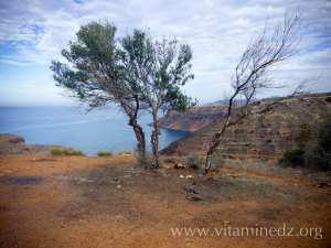 أعلى الجبل بشاطئ بوخنايس