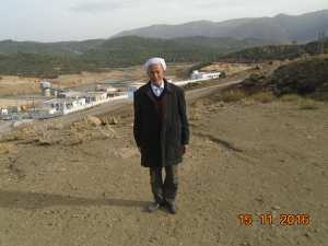 سعيد تاغريست بالمكان المسمى بوهزرة قرب سد يابوس