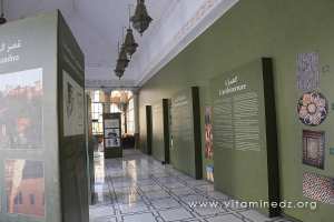 Exposition  l'age d'or de l'Islam  au Centre des études islamiques de Tlemcen