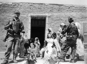 Le Commando V 66 en fouille de mechta  région de khenchela