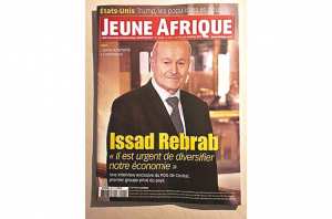 Algérie - ISSAD REBRAB DANS UNE INTERVIEW À “JEUNE AFRIQUE”  “Ce ne sont pas les idées qui manquent…”