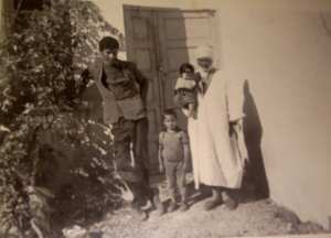 ابي مقراني مختار واخي عبدالعزيز رحمة الله عليهما