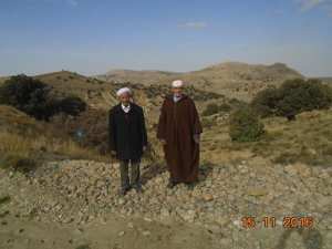 في اعالي جبال الاوراس الحاج مجيد زروالي وتاغريست سعيد في جولة لاريس