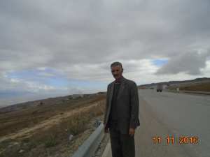 على مشارف مدينة ميلة هذا الصباح