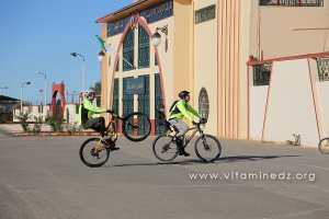 Club de VTT de Tlemcen - Journée portes ouvertes à Lalla Setti