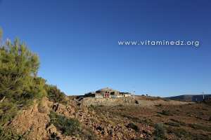 Nouveau chateau d'eau pour le village d'El Mefrouche.