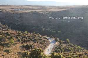 Route vers El Mefrouche