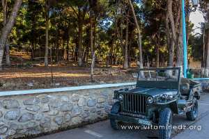 Ancienne caserne militaire (coloniale?) à la forêt du petit perdreau - Tlemcen