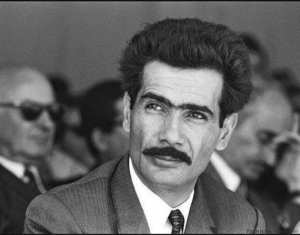 Portrait d'Ahmed Medeghri