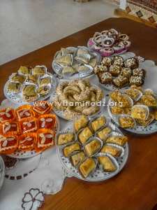 Gâteaux Samira 2016 (gâteaux algériens pour l'aid)