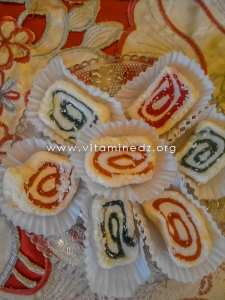 gâteaux algériens pour l'aid (Gâteaux Samira 2016)