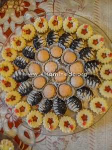 حلويات سميرة تيفي 2016 جزائرية عصرية للأعياد