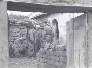 près de Khenchela à la recherche de renseignements *