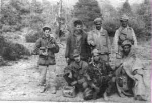 beni Melloul. Moudjahidines M'sara