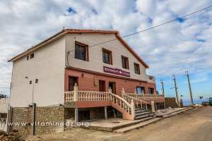 Restaurant le Crabe sur la route de Boukhenais