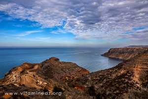Plage sauvage de Boukhenais (Tounane)
