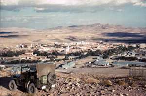 Khenchela, Algérie : partie centrale (1960