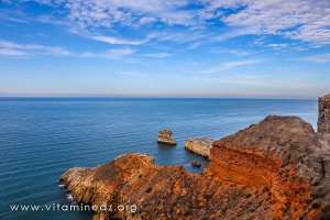 Plage sauvage de Boukhenais (Tounane)