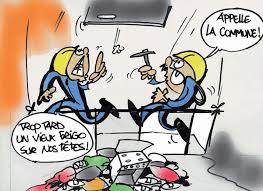 Constantine - Réhabilitation du Chemin Des Touristes:  Les déchets ménagers entravent l’avancement des travaux