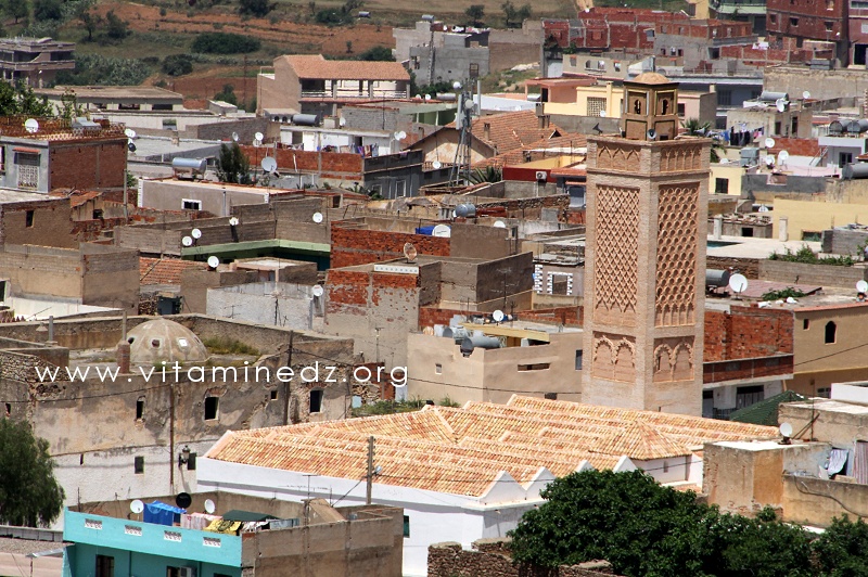 La grande mosquée de Nedroma, Batie par Youcef ben Tachfin et le minaret date de 1348