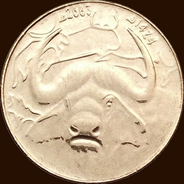 واحد دينار 2003 صنف ب - ظهر -