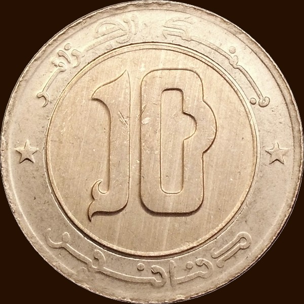 عشرة سنتيمات 2002 - وجه -