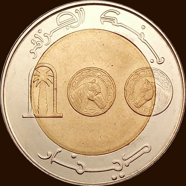 مائة دينار 1993 - وجه -